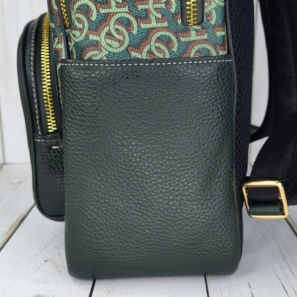 Coach Court Backpack With Matching Wristlet Wallet - Picture 10 of 17